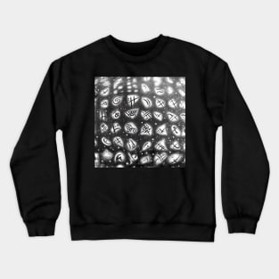 Alien Arcane Aesthic AiArt Alien runes 2 Crewneck Sweatshirt